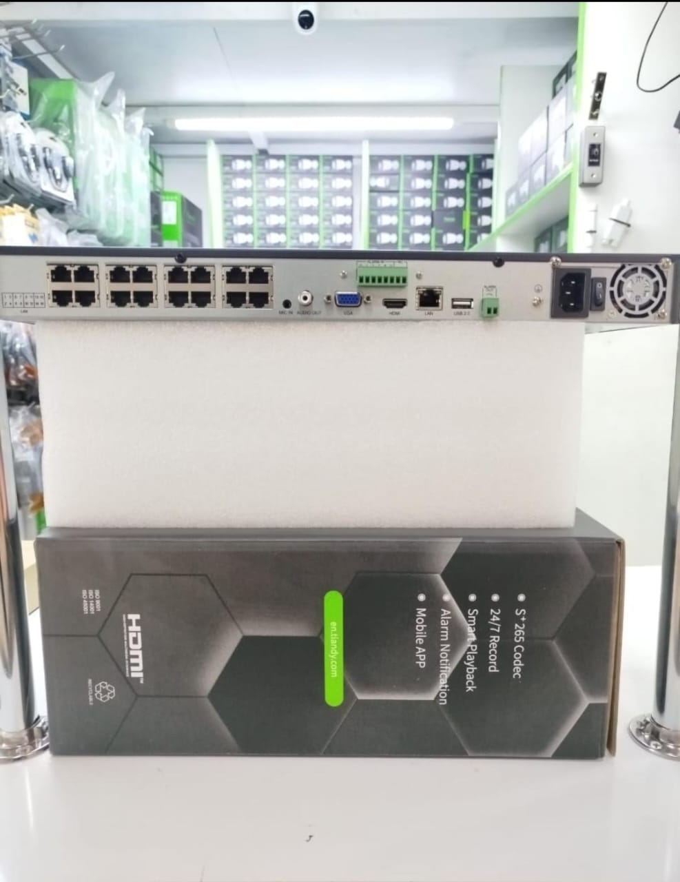 Tiandy 20 Channel POE NVR