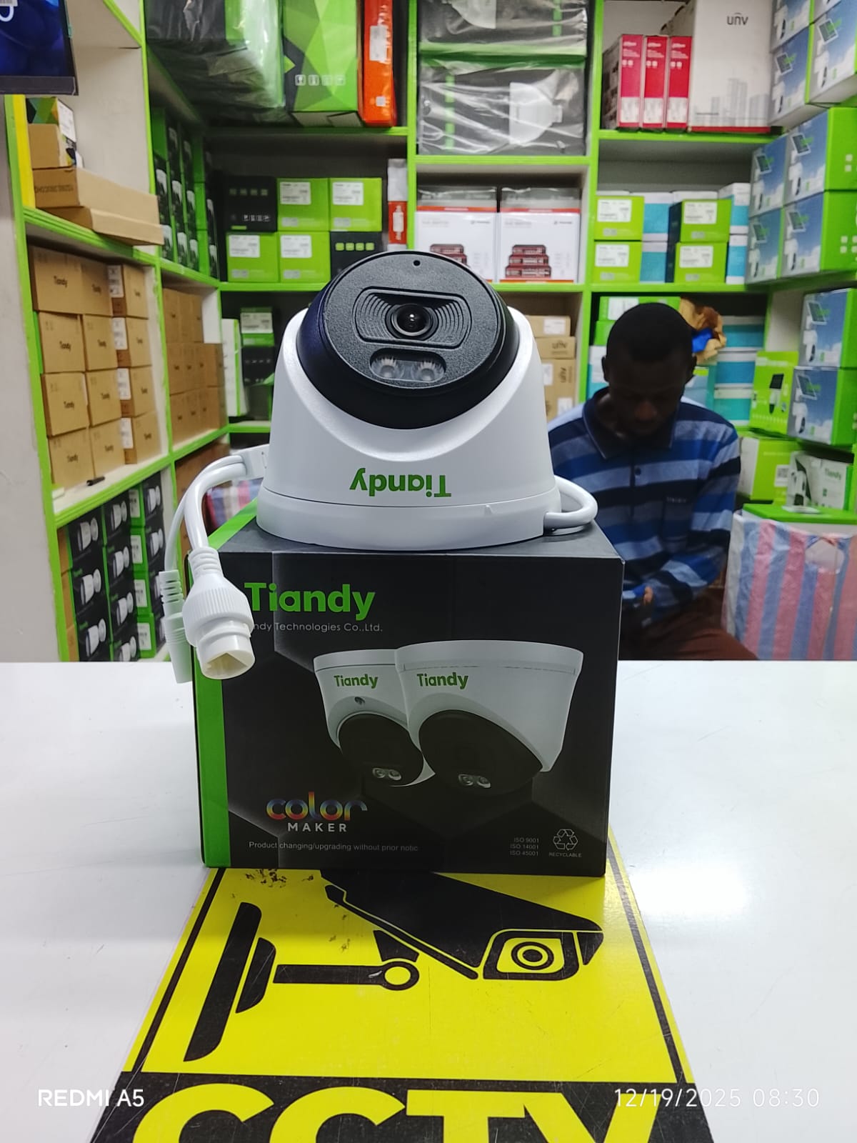 2MP Smart Full Color Dome