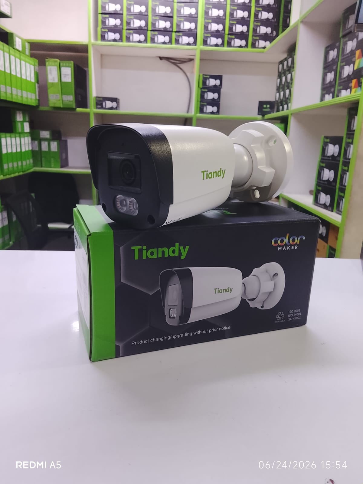 2MP Smart Full Color Bullet