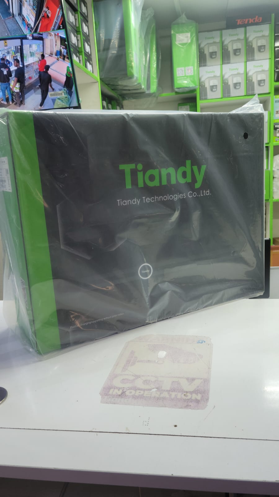Tiandy 40 Channel non-POE NVR