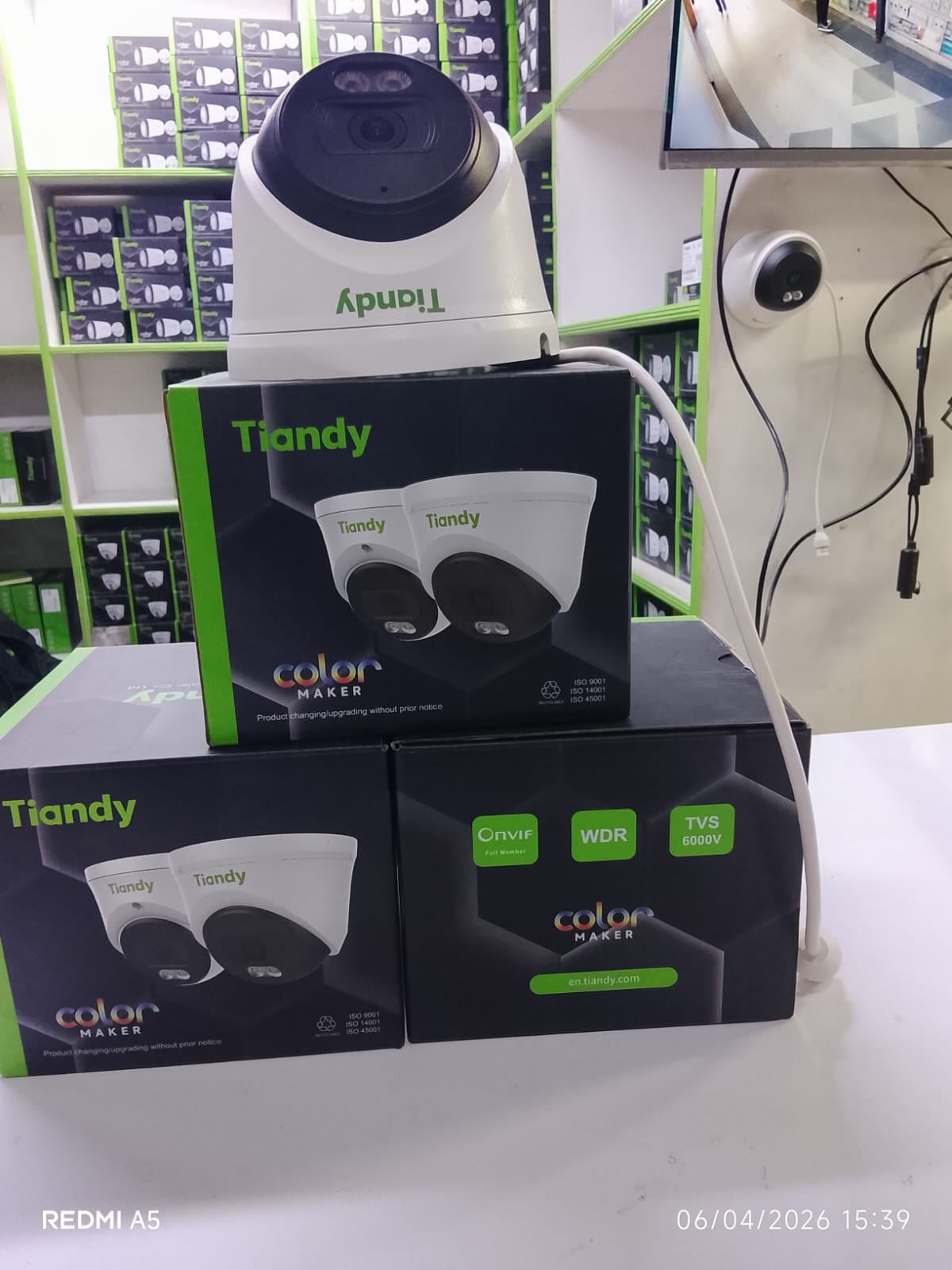 4MP Dome Full Color Camera