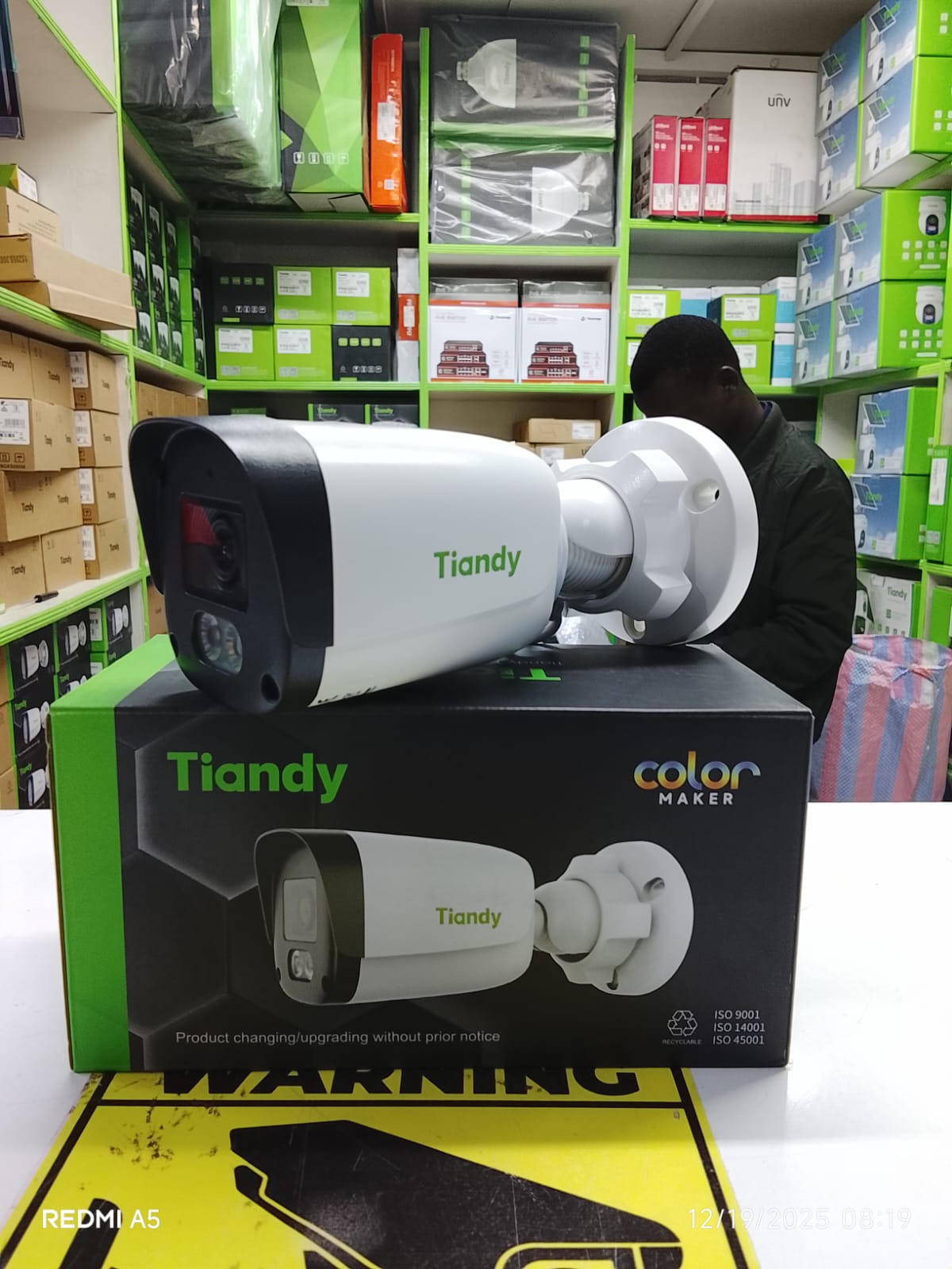 4MP Bullet Full Color Camera