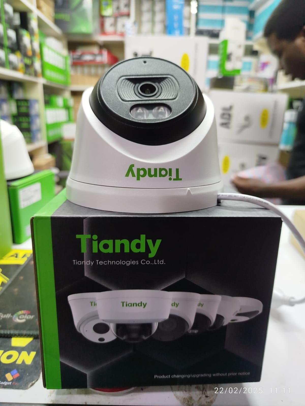 4MP Dome IR Camera